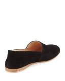 Suede Slip-On Flat