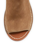 Gemini Link Open-Toe 100mm Bootie, River Rock