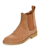 Aussie Suede Chelsea Boot, Gray
