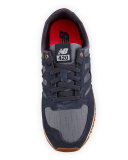 420 Chambray Low-Top Sneaker, Blue