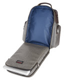 Alpha Earl Grey Tumi T-Pass Business Class Brief Pack