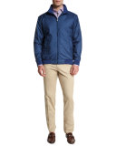 Austin Zip-Up Jacket, Dark Blue