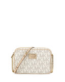 Jet Set Large Travel Crossbody, Vanilla