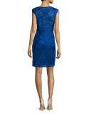 SLEEVELESS SHORT DRESS