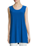 Knit Tunic/Tank, Royal