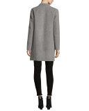 Roxanna Skinny Suede Pants
