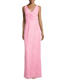 Lark Sleeveless Column Gown