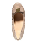 Tali Bow Ballet Flat, Maple Sugar