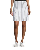 Lotamee P Prosecco Striped Skirt