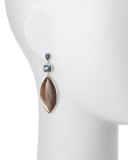 Cyprus Marquise Mother-of-Pearl Earrings