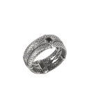 Men's Aeolus Sterling Silver & Spinel Band Ring, Size 12