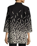 Pick Up Sticks Printed Jacket 