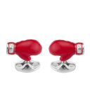 Boxing Glove Cuff Links