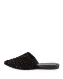 Aderes Mini Stud Mule, Black