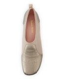 Kuss Demi-Wedge Comfort Pump