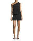 Lulu One-Shoulder Romper