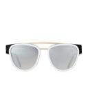 Sodapop II Oversized Square Sunglasses
