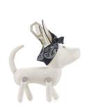 Sophie Summer Dog Charm for Handbag
