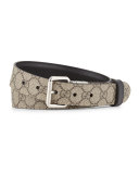 GG Monogram Reversible Belt