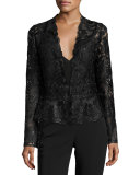 Miranda Tailored Lace Jacket