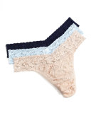 Signature Lace Original-Rise Thong