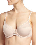 Aeria Light Spacer T-Shirt Bra, Nude Blush
