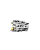 Double X Crossover Ring