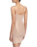 Haute Contour Nouveau Slip, Gold Sparkle