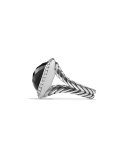 Albion Ring with Onyx and Diamonds