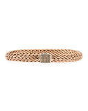 Men's Classic Chain Diamond Pave Chain Bracelet