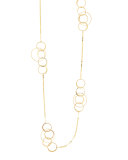 Bond 14K Long Link Necklace, 36"