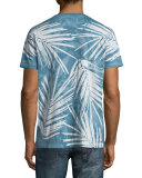 Ghost Palm V-Neck T-Shirt