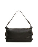 Granada Small Hobo Bag, Black