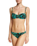 Printed Two-Piece Swim Suit
