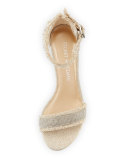Chaingang Fringe City Sandal, Oat