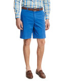 Island Printed Shorts, Blue Pattern