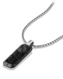 Forged Carbon Dog Tag Necklace