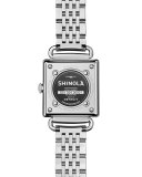 The Cass 28mm Bracelet Strap Watch with Diamonds