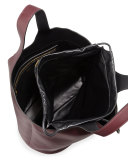 Miranda Medium Tote Bag with Pouch, Wine