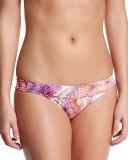 Gaia Printed Banded Swim Bottom