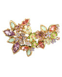 Naomi Floral Cluster Pin
