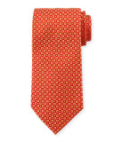 Square & Circle Silk Tie