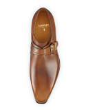 Arca Boucle Monk Shoe, Antique Brown