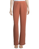 Zinga Silk Flared Pants