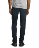 Fit 1 Skinny Denim Jeans, Dark Blue