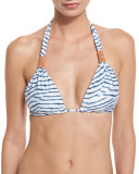 Bia Reversible Swim Top, Dune (Available in Extended Cup Size)