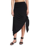 Convertible Handkerchief-Hem Dress