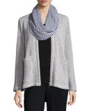 Twisted Two-Zip Short Jacket