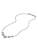 Starburst Five-Station Necklace with Diamonds