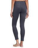 Essential Cropped Leggings, Steel